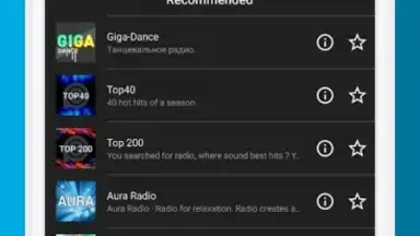 Radio Online - PCRADIO screenshot 1