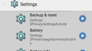 More Shortcuts screenshot 3