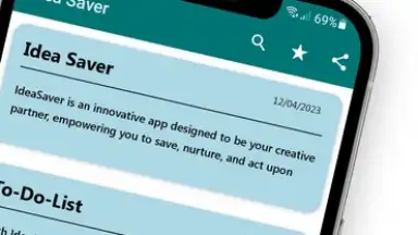 Idea Saver screenshot 12