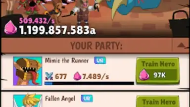 Hero Hero Clicker screenshot 5