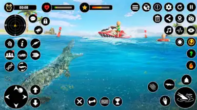 Crocodile Games - Animal Games screenshot 2