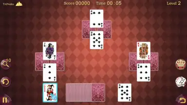 пасьянс screenshot 3