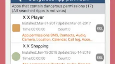 Goclean: Popup Ad detector screenshot 2