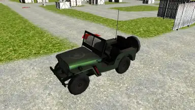 Green Jeep screenshot 4