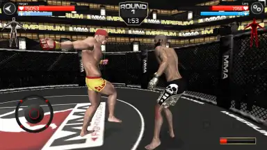 MMA Fighting Clash screenshot 8