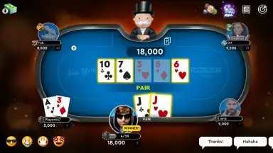 Monopoly Poker screenshot 8