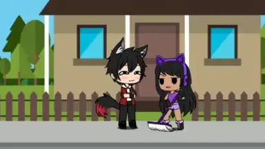 Gacha Life Club wallpaper HD screenshot 1