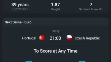 365scores screenshot 8
