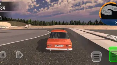 Russian Car Drift screenshot 2