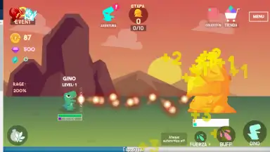 Tap Tap Dino screenshot 1
