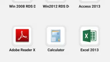 VMware Horizon Client screenshot 7