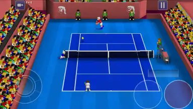 Tennis Champs Returns FREE screenshot 7
