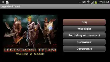 Legendarni Tytani screenshot 1