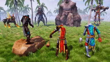 Headless Warrior Simulator screenshot 1