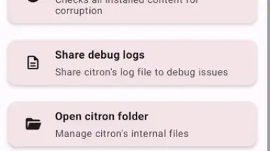 Citron screenshot 3