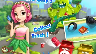 Power Girls Super City screenshot 6