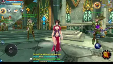 Forsaken World Mobile MMORPG screenshot 4