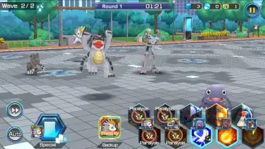 DIGIMON ReArise screenshot 2