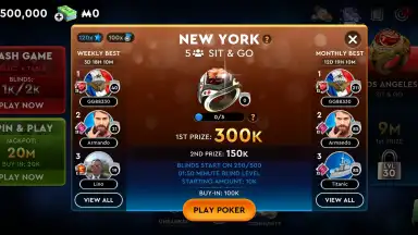 Monopoly Poker screenshot 10