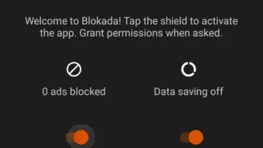 Blokada screenshot 1
