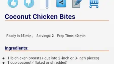 Recipes by Ingredients screenshot 4