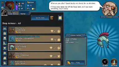 Swords and Sandals Immortals screenshot 6