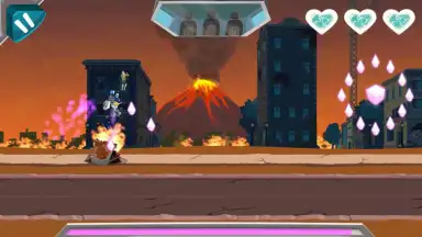 Transformers Rescue Bots: Disaster Dash screenshot 2