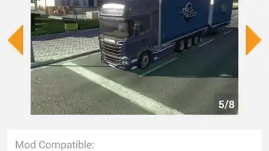 Euro truck simulator 2 mods screenshot 7