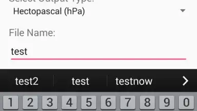 Barometer For Engineers screenshot 8
