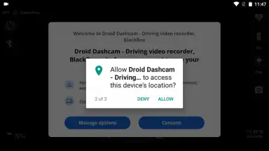 Droid Dashcam - Driving video recorder screenshot 3