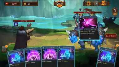Ellrland Tales: Deck Heroes screenshot 7