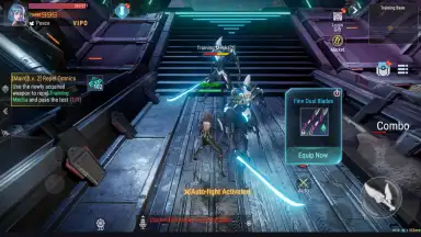 Cyberpunk Fantasy screenshot 8