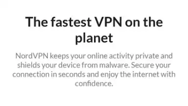 NordVPN screenshot 1