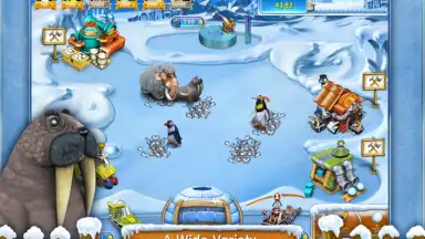 Farm Frenzy 3: Ice Domain Free screenshot 9
