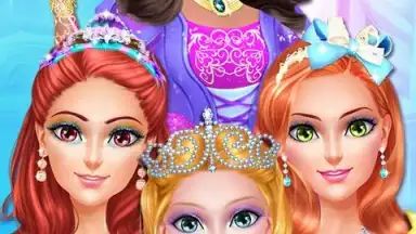 Magical Castle Princess Salon screenshot 3