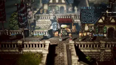 Octopath Traveler: Champions of the Continent screenshot 4