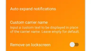 Power Shade: Notification Bar Changer & Manager screenshot 8