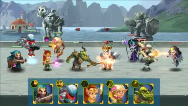 Battle Arena: Heroes Adventure screenshot 3