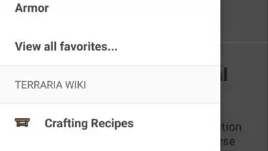 Terraria Wiki screenshot 2