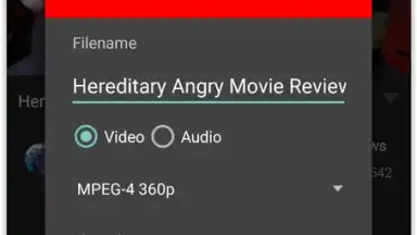 MTube screenshot 2
