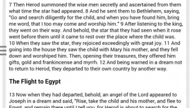 Daily Bible screenshot 3