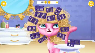 Cat Hair Salon Birthday Party screenshot 2