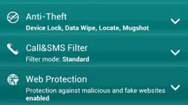 Kaspersky Antivirus & VPN screenshot 2