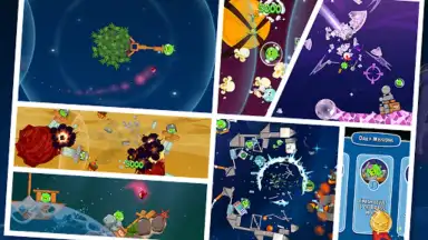 Angry Birds Space HD screenshot 12