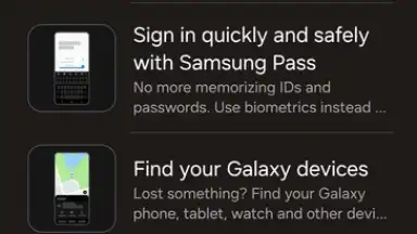 Samsung Tips screenshot 6