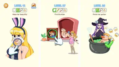Naughty Puzzle: Tricky Test screenshot 5