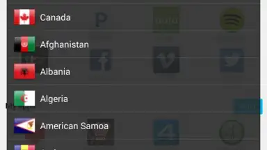 Hola VPN Proxy Plus screenshot 6