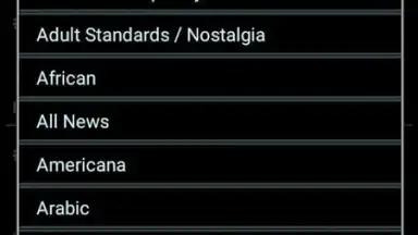 Internet Radio screenshot 7