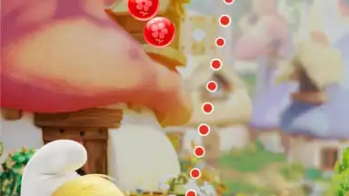 Smurfs Bubble Story screenshot 6