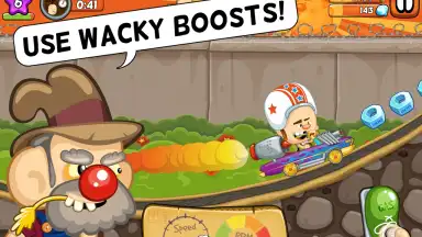 Freak Circus Racing screenshot 20